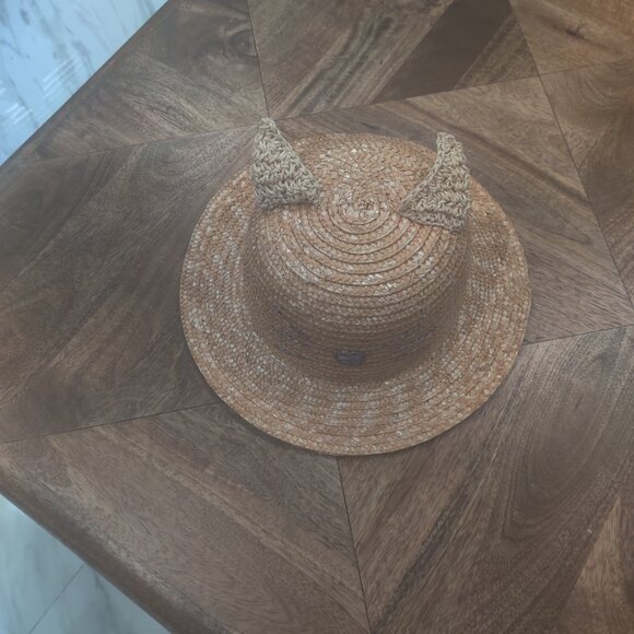 Candystripper Cat Ear hat OS New $398 - Picture 4 of 4